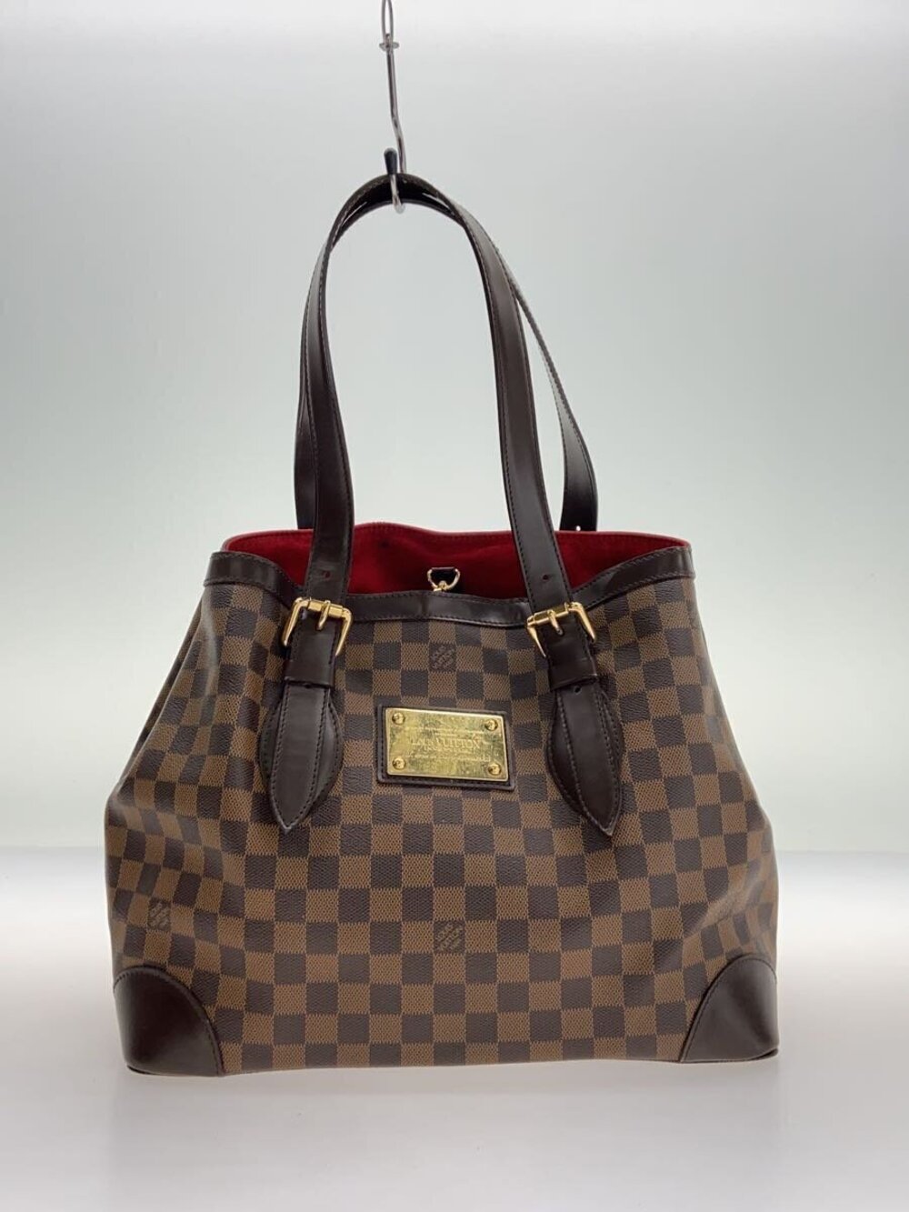 LOUIS VUITTON Hampstead Damier Ebene Brown